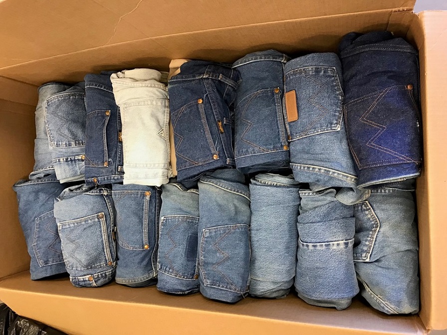 Meadow FFA Tops Blue Jeans Go Green Denim Drive