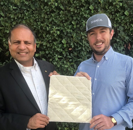 All-Cotton Oil Absorbent Helping Manage Environmental Issues in Oil and Gas Industry