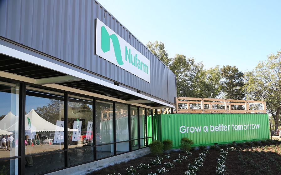 Nufarm Opens Crop Protection Manufacturing Facility in Mississippi