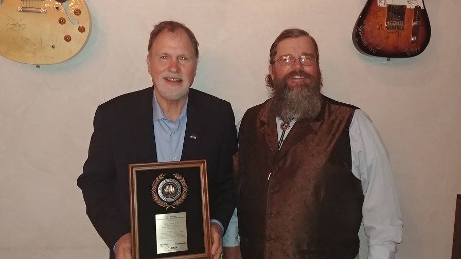Dr. Dan Fromme Named 2020 Cotton Extension Specialist of the Year