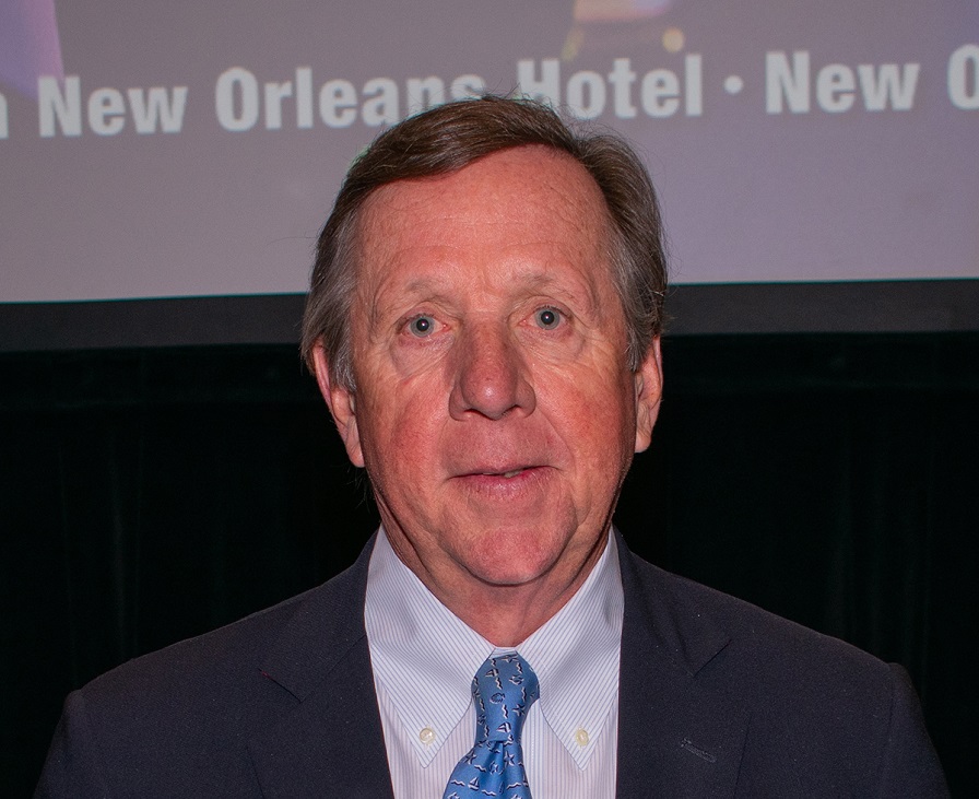 May Honored with Baker Distinguished Service Award