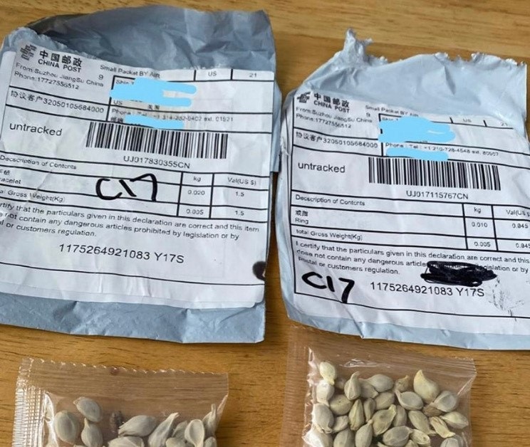 Mystery Seeds from China? Proceed With Caution.