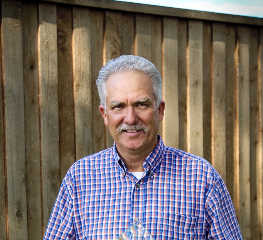 Hancock (Finally!) Receives 2019 Cotton Achievement Award