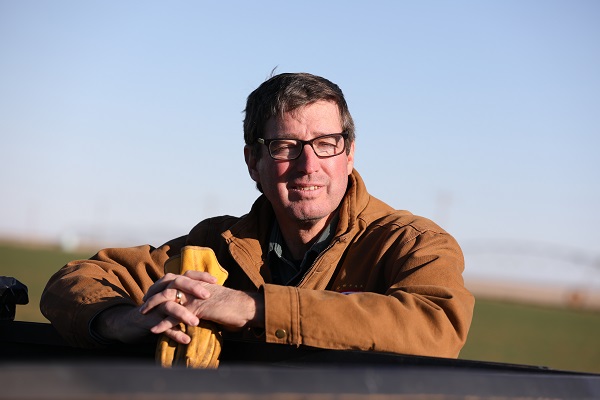 Field to Market Sustainability Awards Honors Barry Evans as 2021 Farmer of the Year