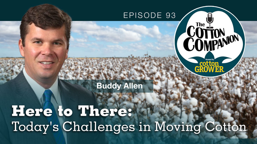 From Here to There: Today’s Challenges in Moving Cotton