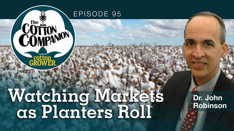 Watching Markets as Planters Roll