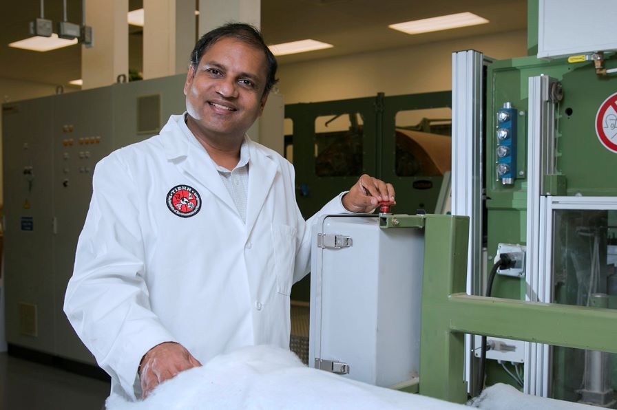 Ramkumar to Receive the 2023 AATCC Chapin Award