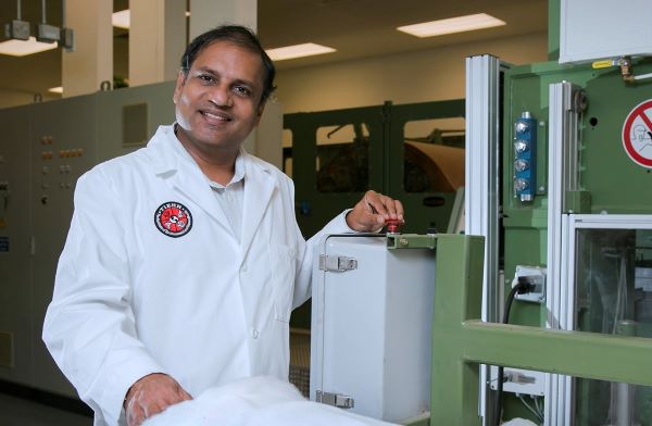Ramkumar Awarded Honorary Membership by Textile Association (India)