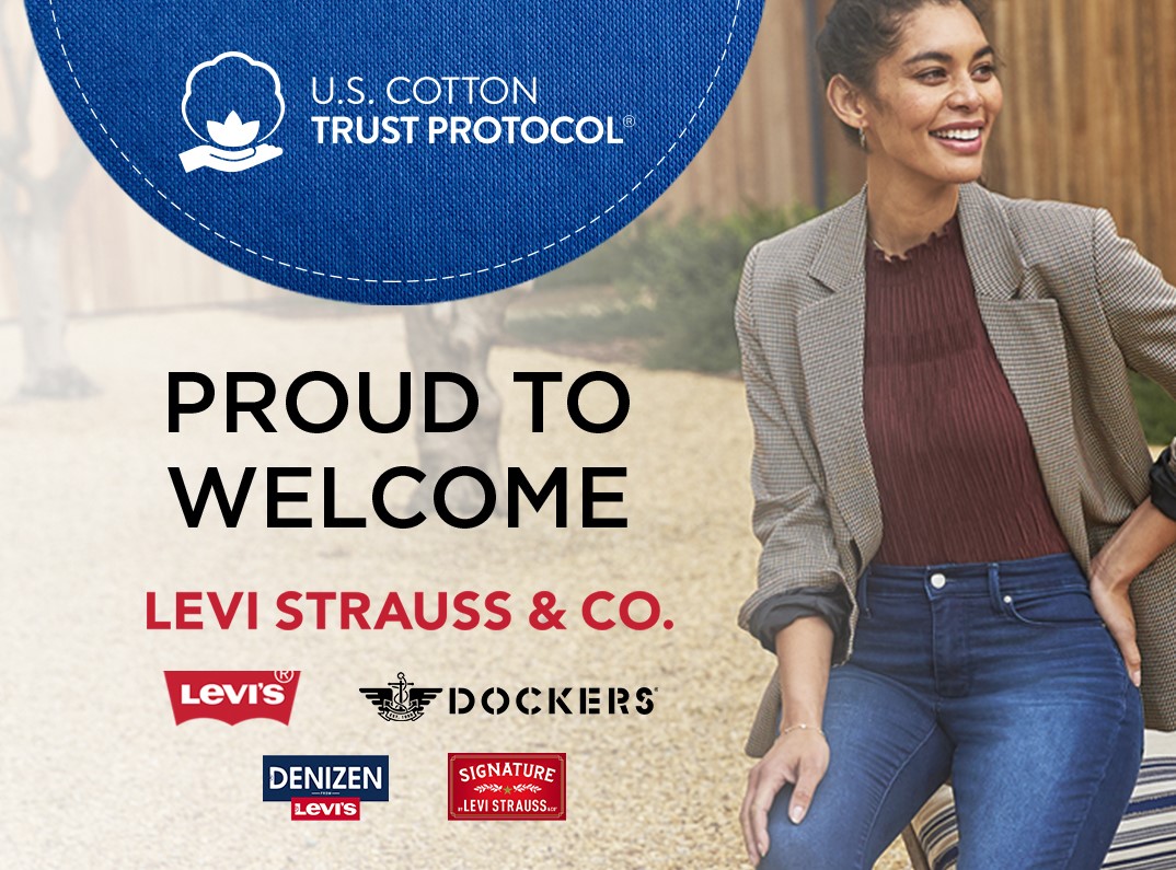 Levi Strauss and Its Legacy Brands Commit to U.S. Cotton Trust Protocol