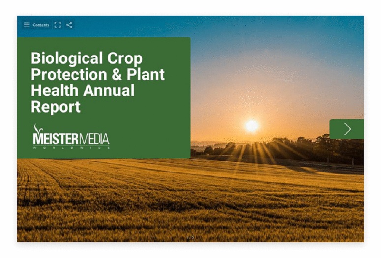 New Biological Crop Protection & Plant Health Annual Report Now Available