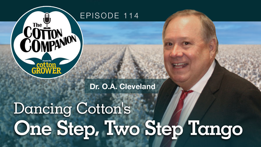 Dancing Cotton’s One Step, Two Step Tango