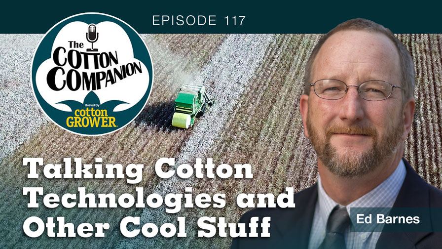 Talking New Cotton Technologies and Other Cool Stuff