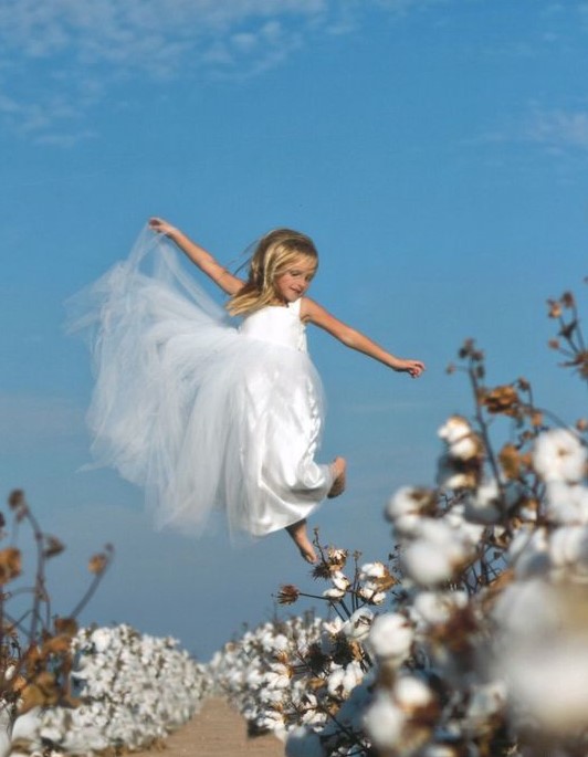 Texas Family Provides Winning Photo for BASF Cotton Seed Catalog