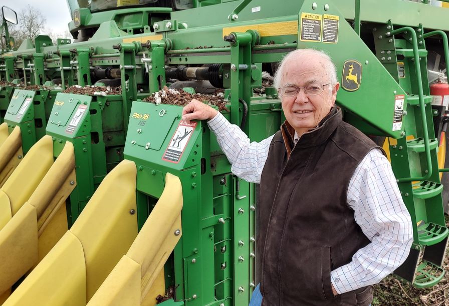 Jimmy Sanford: 2022 Cotton Grower Cotton Achievement Award