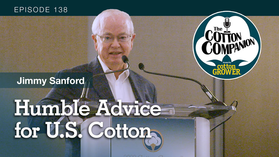 Cotton Companion Podcast: Humble Advice for U.S. Cotton