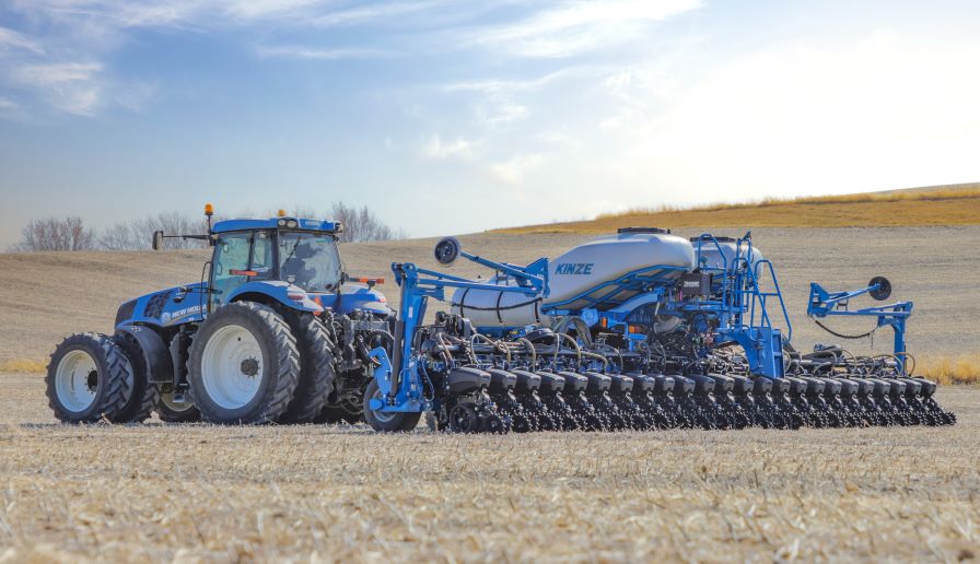 Kinze Introduces New 5000 Series Row Unit Planters for 2024