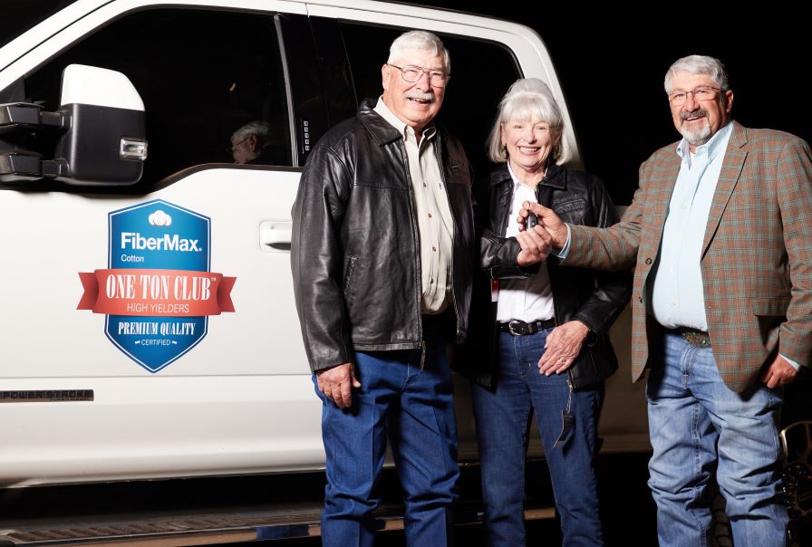 FiberMax One Ton Club Celebrates High Yielding Cotton Growers