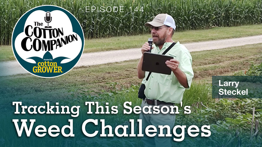 Tracking This Season’s Weed Challenges