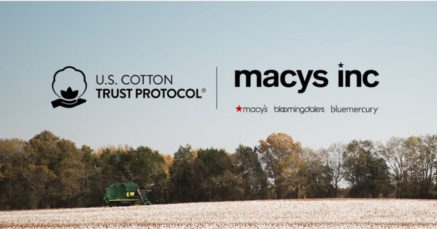 Macy’s Joins U.S. Cotton Trust Protocol to Bolster Sustainability