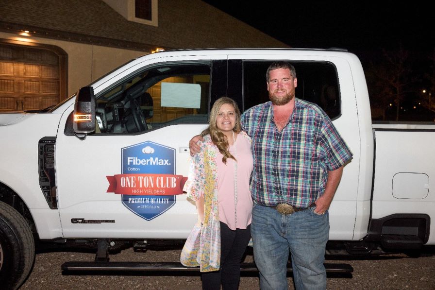 BASF Honors 2023 FiberMax One Ton Club Yield Achievements