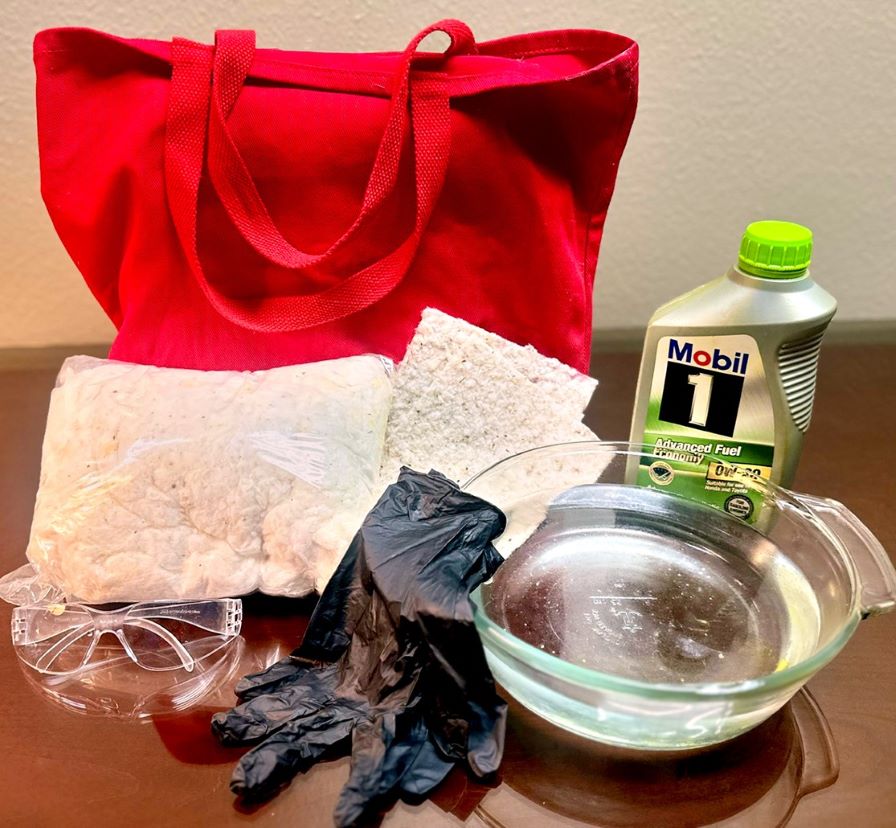 Lab In A Bag Showcases Cotton Sustainability
