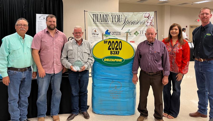 First Bale Harvested Fetches $25,000 for Scholarship Fund