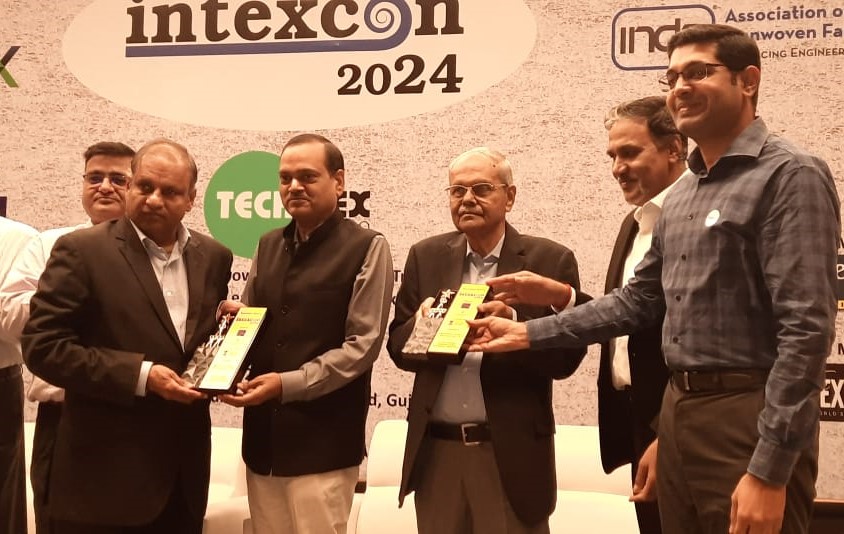 Texas Tech Receives intexcon Innovation Award for International Collaboration in Technical Textiles
