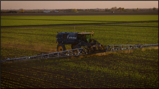 Greeneye Technology AI Spraying System Now Available for Cotton