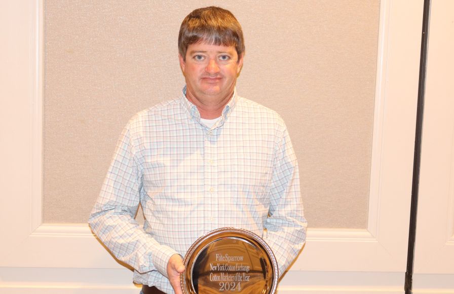 Fate Sparrow Is 2024 Cotton Marketer of the Year