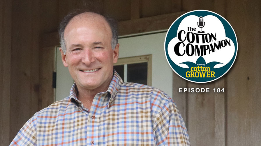 Cotton Companion: Celebrating Cotton Achievement Award Recipient Ted Schneider
