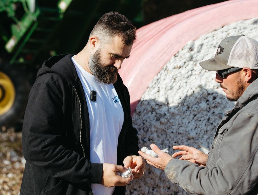 Hey, Cotton Has a Kelce Connection, Too!