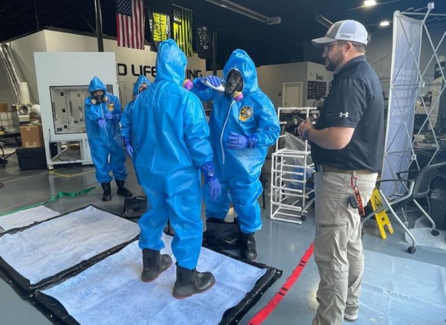 Advanced Textile Wipe Is a Life Saving Product