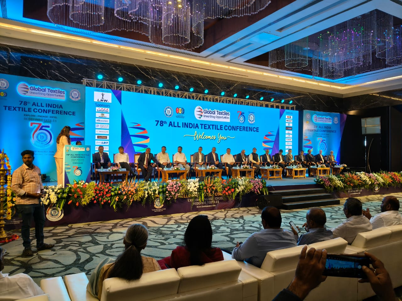 Indian Textile Conference Focused on Boosting Trade with U.S. Partners