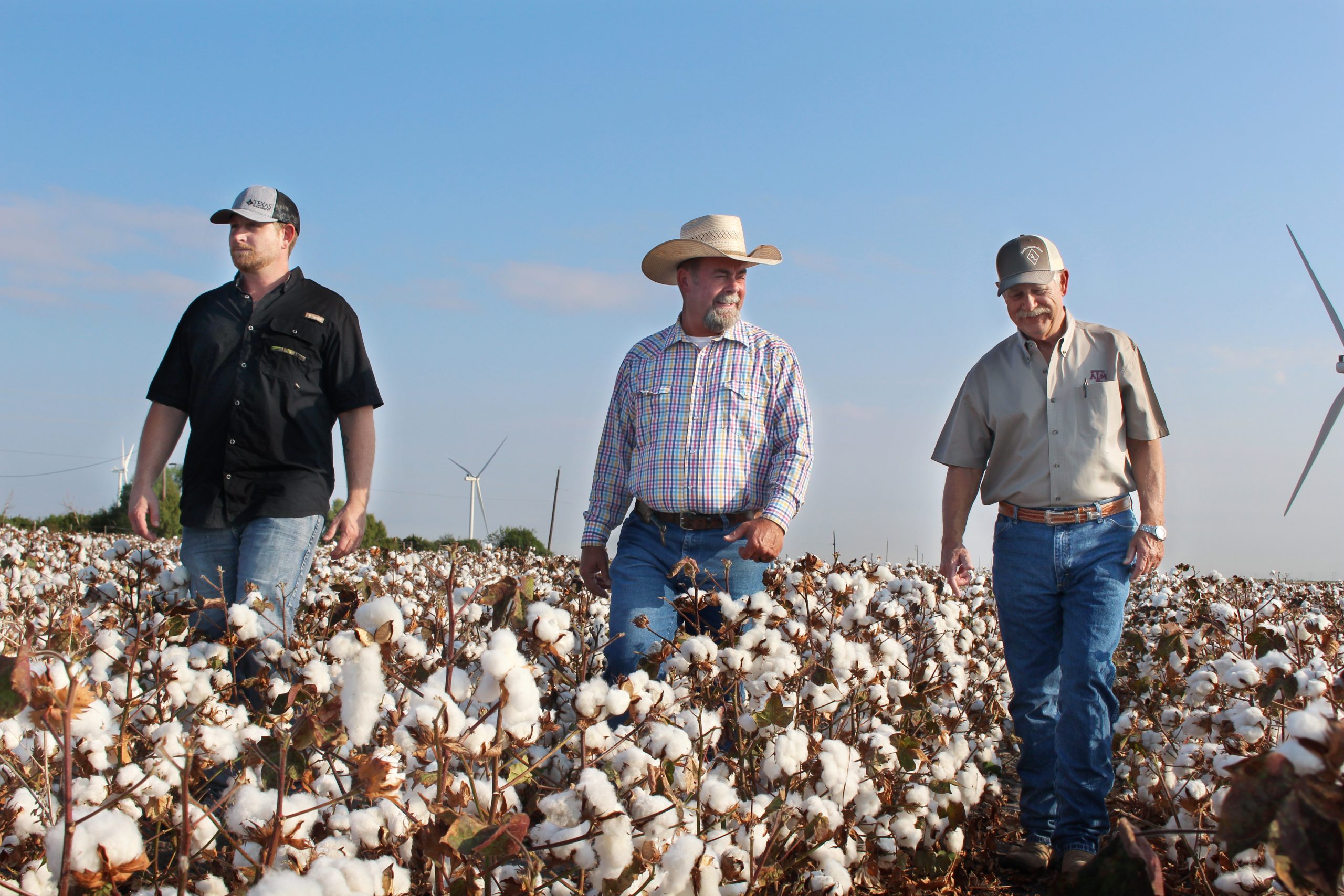 McNair Family Produces a Century of Cotton in the Coastal Bend