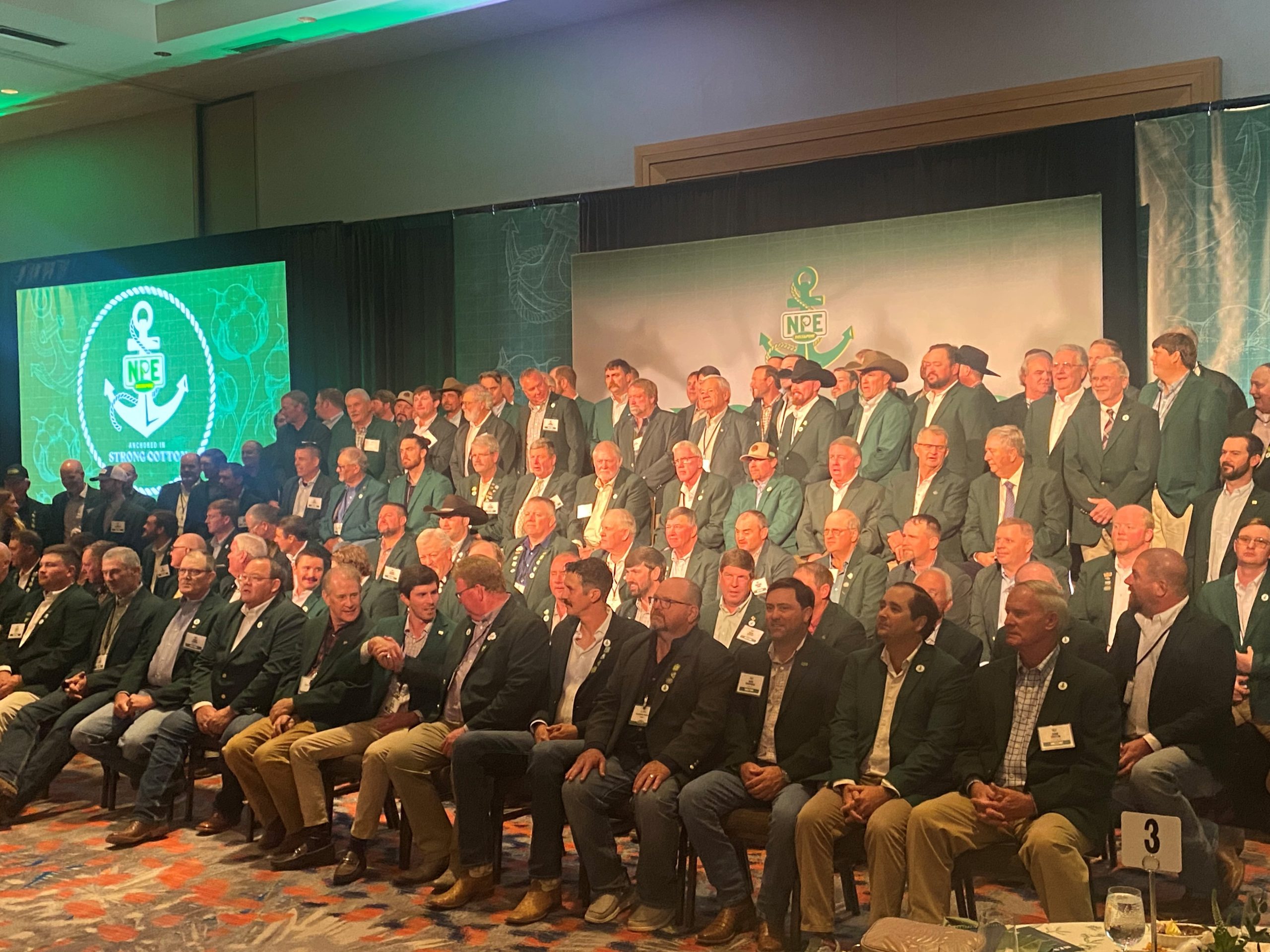 Bayer Showcases Deltapine Varieties, Thanks Producers at NPE Summit