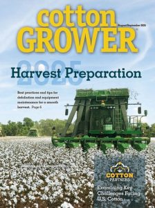 August / September 2025 issue cover